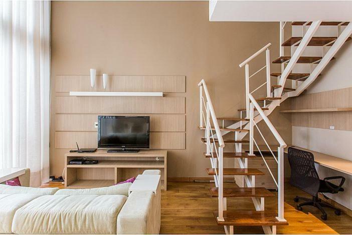 Duplex Nyc Berrini 2 Dormitorios - Ao Lado Do Wtc Σάο Πάολο Εξωτερικό φωτογραφία