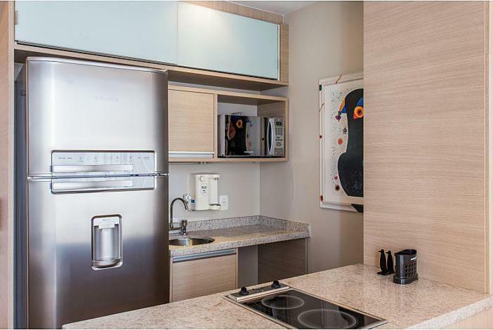 Duplex Nyc Berrini 2 Dormitorios - Ao Lado Do Wtc Σάο Πάολο Εξωτερικό φωτογραφία