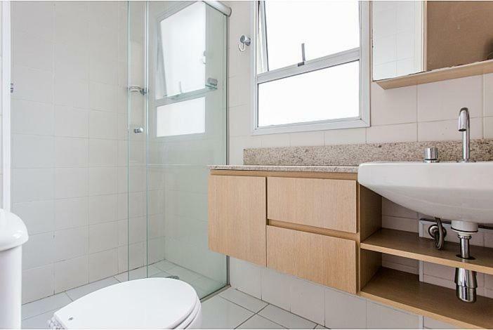 Duplex Nyc Berrini 2 Dormitorios - Ao Lado Do Wtc Σάο Πάολο Εξωτερικό φωτογραφία